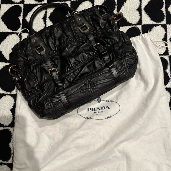 Prada Nappa Gaufre bag - Picture 4 of 4